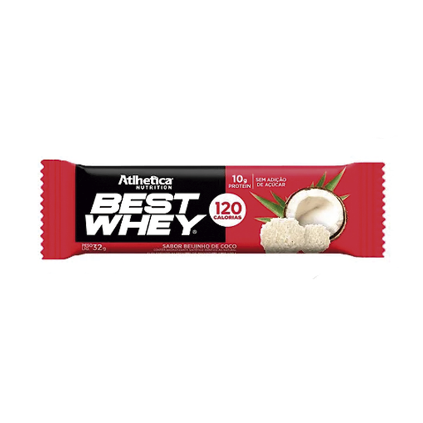 Barra de Proteína Beijinho Coco BEST WHEY 32g