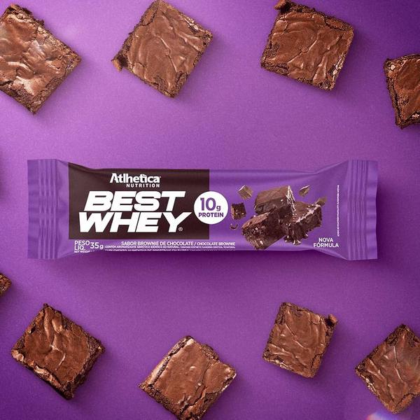 Barra de Proteína Sabor Brownie BEST WHEY 62g