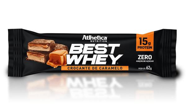 Barra de Proteína Sabor Caramelo BEST WHEY 62g