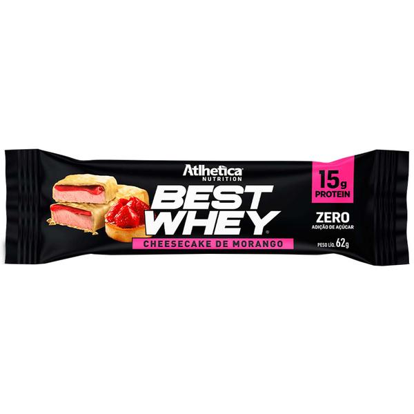 Barra de Proteína Sabor CheeseCake BEST WHEY 62g