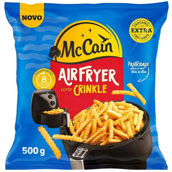 BATATA CRINKLE AIRFRYER  MCCAIN 450g