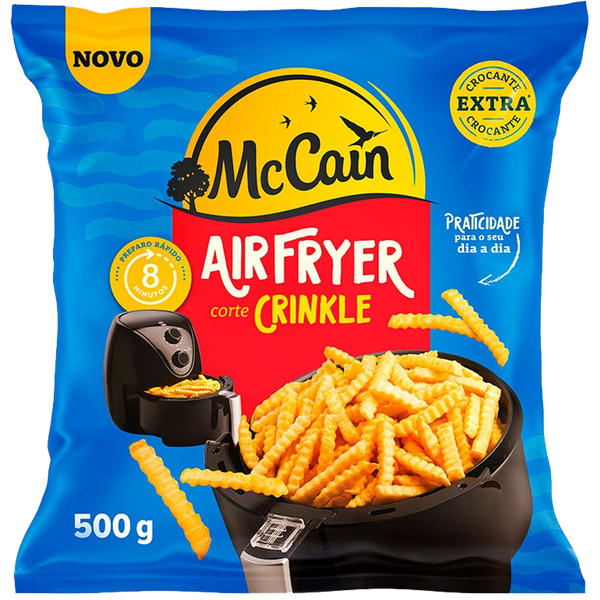 BATATA CRINKLE AIRFRYER  MCCAIN 500g