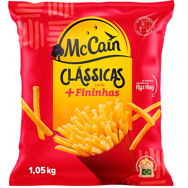 BATATA PALITO CLASSIC FININHA  MCCAIN 1,05kg