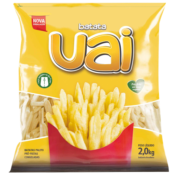 BATATA PALITO UAI PRE FRITA CONG 2kg