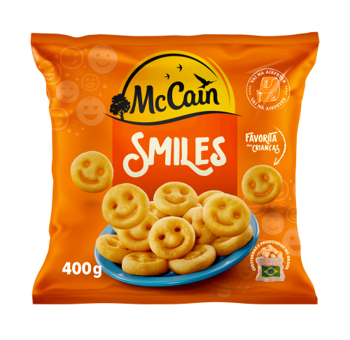 Batata Smiles Mccain 400G