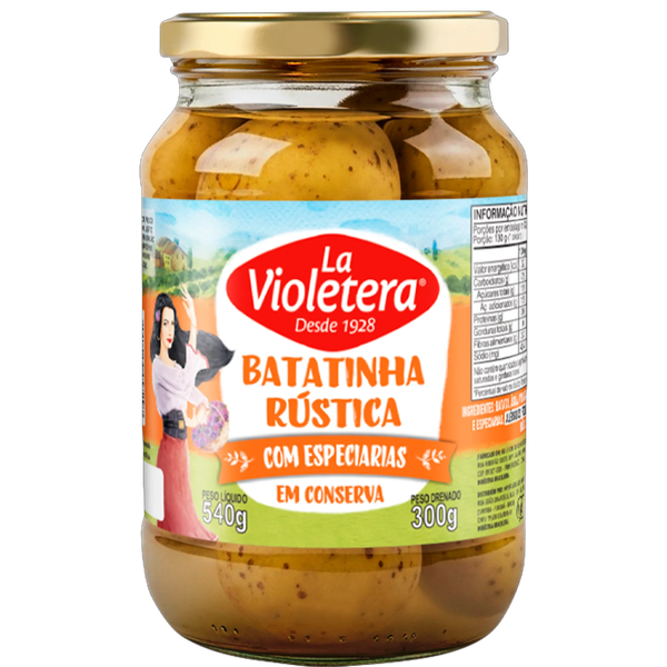 BATATINHA CONS. LA VIOLETERA VD 300g