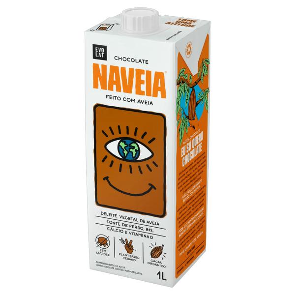 BEB AVEIA CHOCOLATE NAVEIA 1l