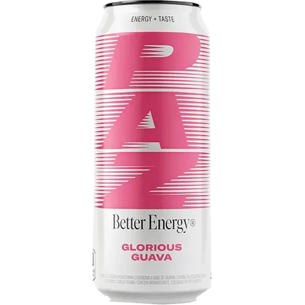 BEB ENERG. PAZ GOIABA LT 473ml