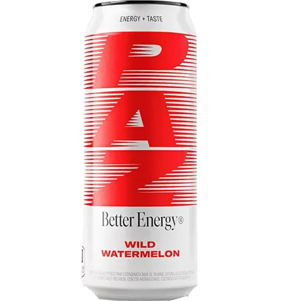 BEB ENERG. PAZ WATERMELLOW-MELANCIA LT 473ml