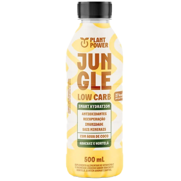 BEB. JUNGLE LOW CARD ABACAXI HORT 500ml