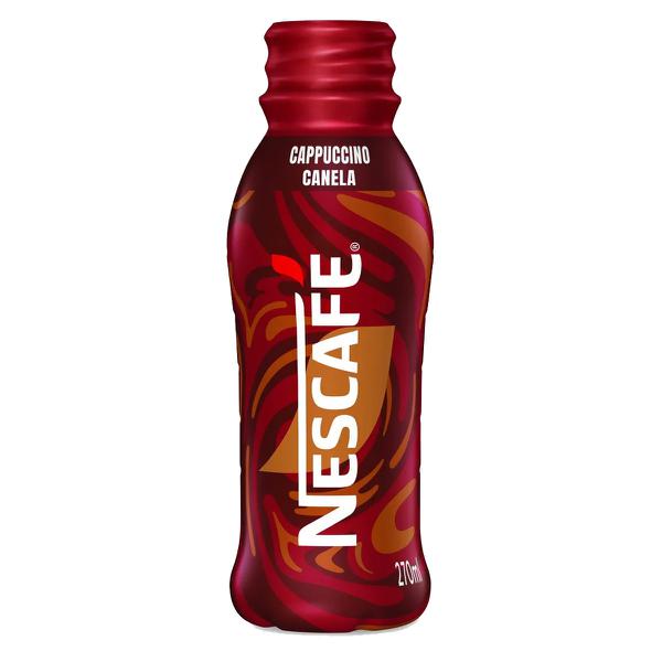 BEB LACTEA CAPPUCCINO NESCAFE /CANELA 270ml