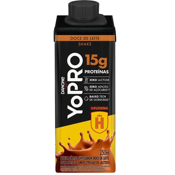 BEBIDA LAC DANO YOPRO 15g PROT HAVANNA 250ml