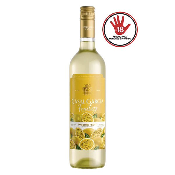 Bebida Mista Maracujá CASAL GARCIA FRUITZY 750ml