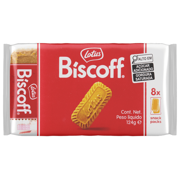 Biscoito Belga Lotus BISCOFF 124g