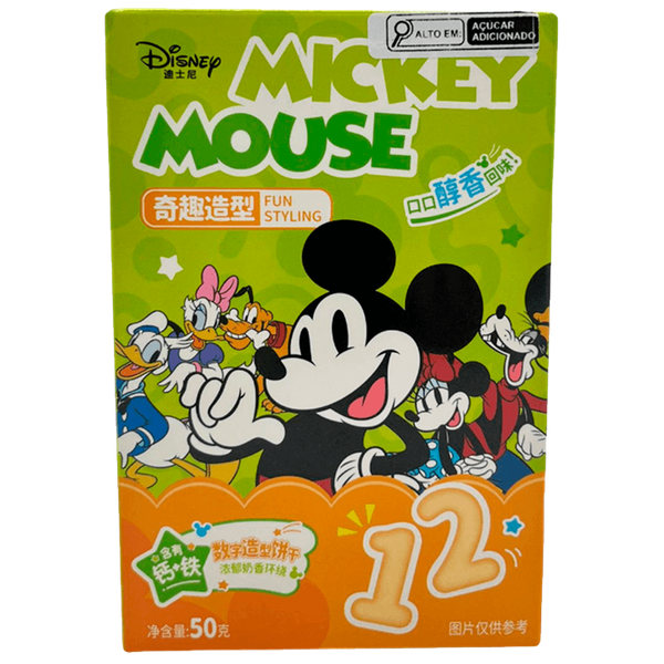 BISC LEITE MICKEY 50g