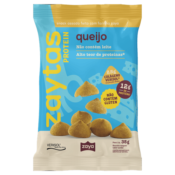 BISC ZAYA PROTEIN QUEIJO 35g