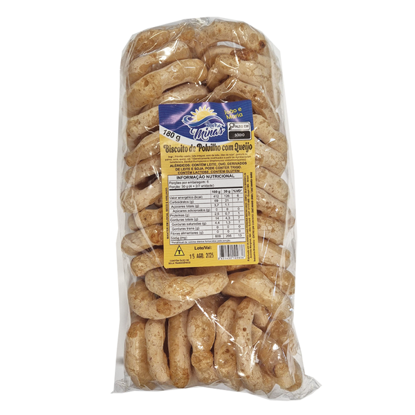 Biscoito Polvilho MAR DE MINAS 180g
