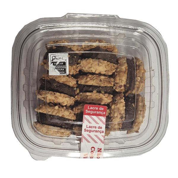 Biscoito Recheado C/ Creme de Avelã COSME E DAMIÃO 150g