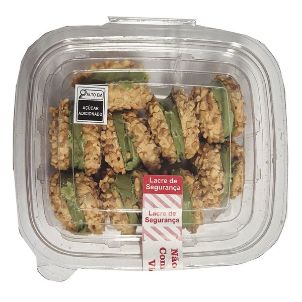 Biscoito Recheado C/ Pistache COSME E DAMIÃO 150g
