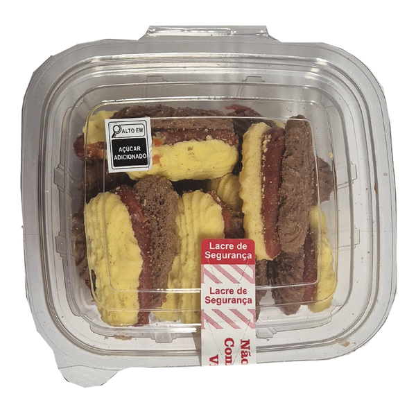 Biscoito Romeu E Julieta COSME E DAMIÃO 150g