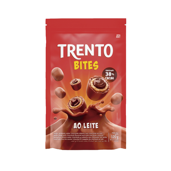Bites Ao Leite TRENTO 120g