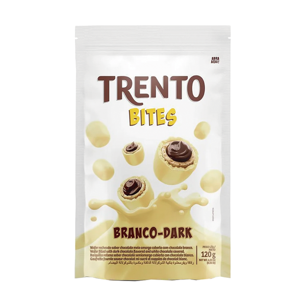 Bites Branco Dark TRENTO 120g