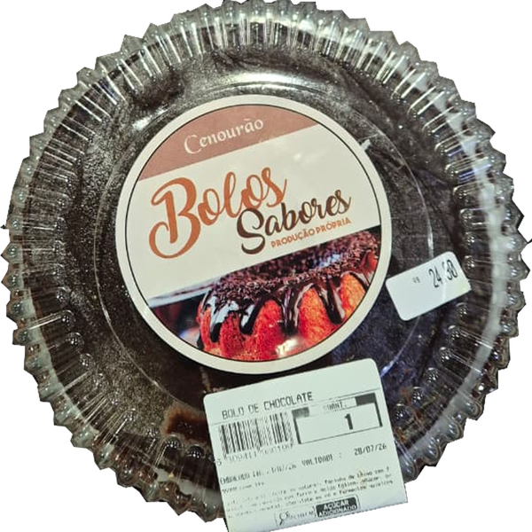 BOLO DE CHOCOLATE 550g M.A.F.
