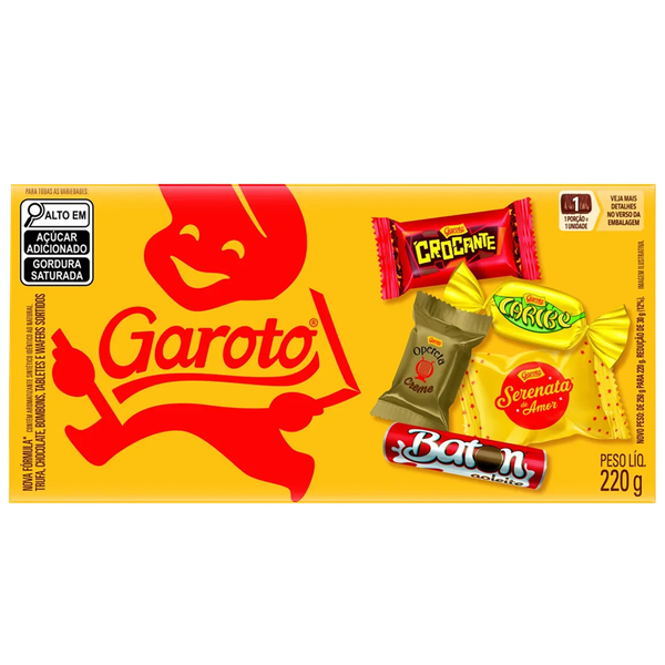 BOMBOMS GAROTO 220g