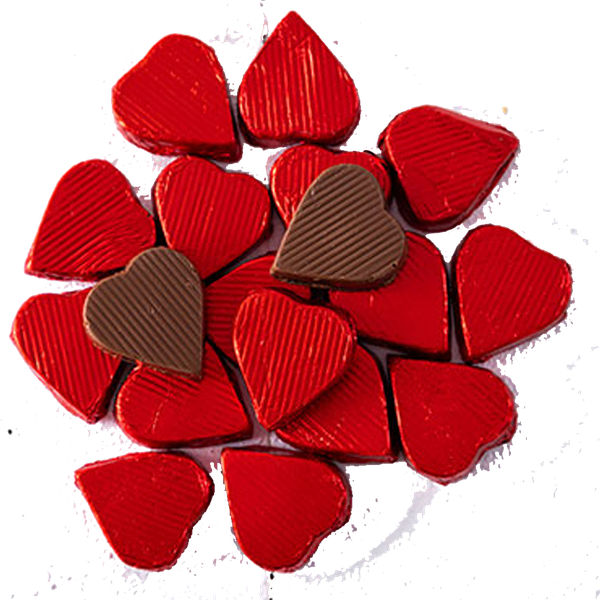 BOMBON CORACAO RECH CHOC 100g