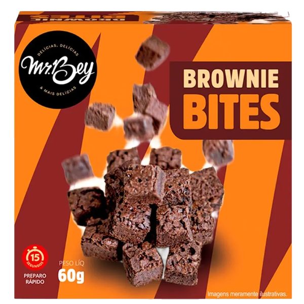 BROWNIE BITES MR BEY 60g