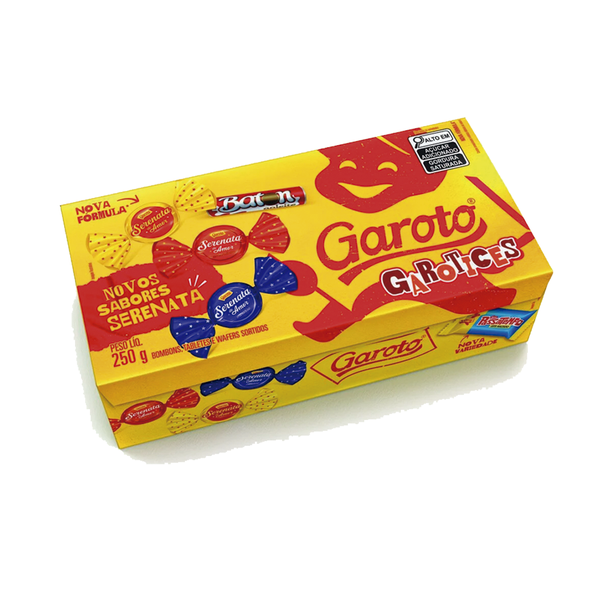 Caixa de Bombons GAROTO 250g