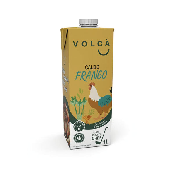 Caldo Líquido de Frango VOLCA 1L