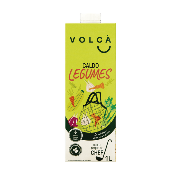 Caldo Líquido De Legumes VOLCA 1L