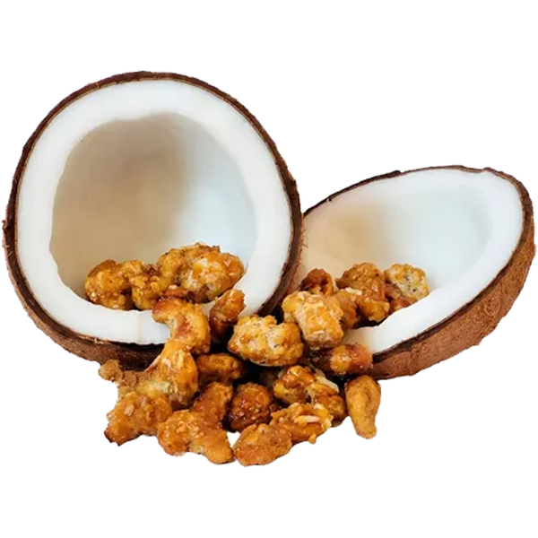 CASTANHA DE CAJU CARAMELIZADA COM COCO Kg