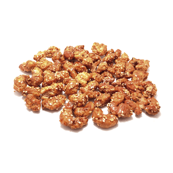 Castanha De Caju Caramelizada Com Gergelim Kg