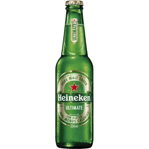 Cerveja Ultimate Long Neck HEINEKEN 330ml