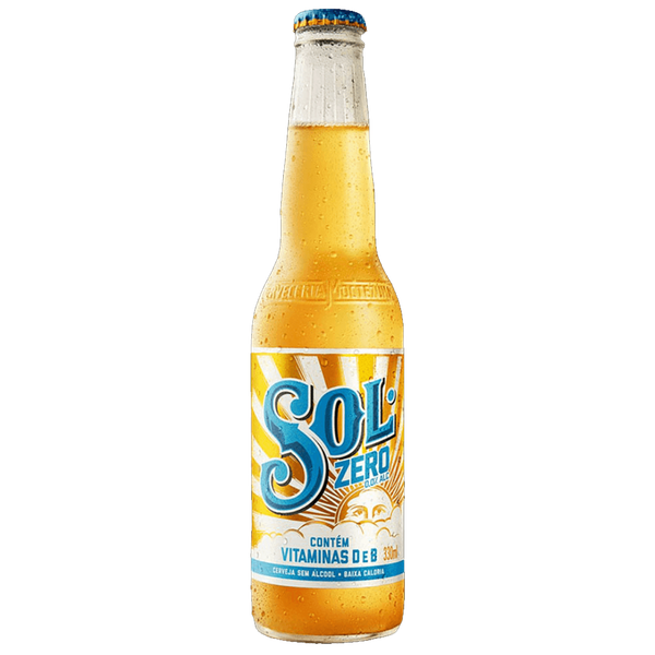 CERV SOL ZERO L. NECK 330ml