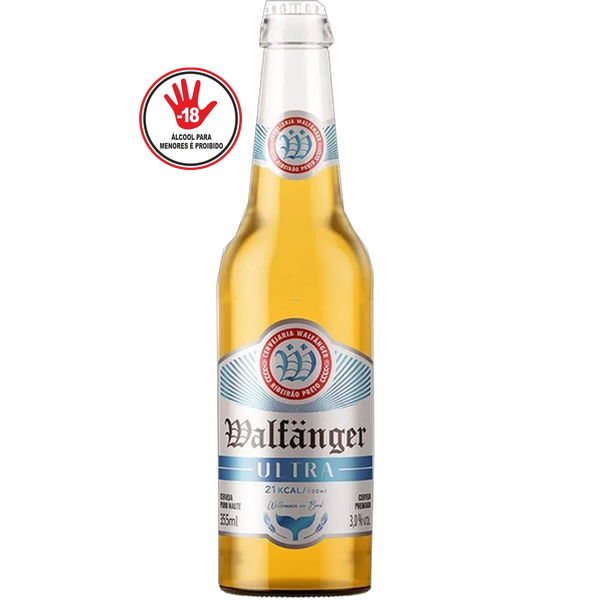 Cerveja Ultra Longneck WALFANGER 355ml