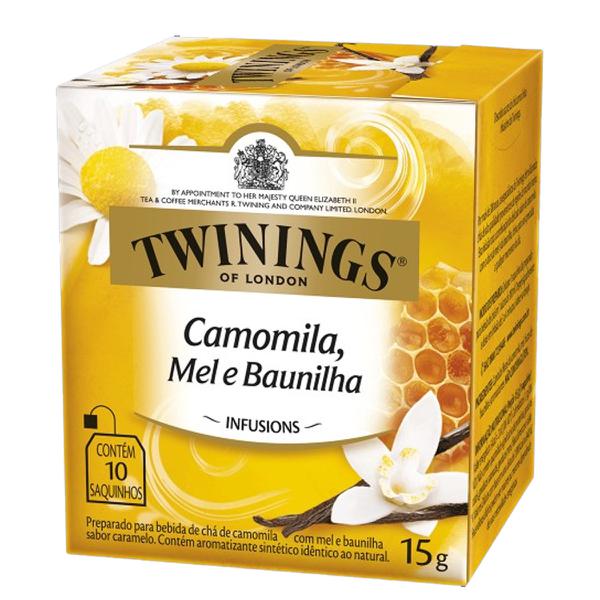 CHA CAMOMILA MEL BAUNILHA TWININGS 15g