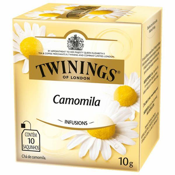 CHA CAMOMILA TWININGS 10g