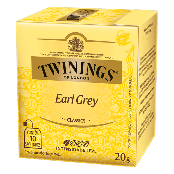 CHA EARLGREY TWININGS 20g