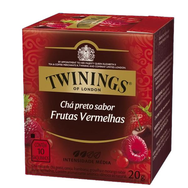CHA FRUTAS VERMELHAS TWININGS 20g