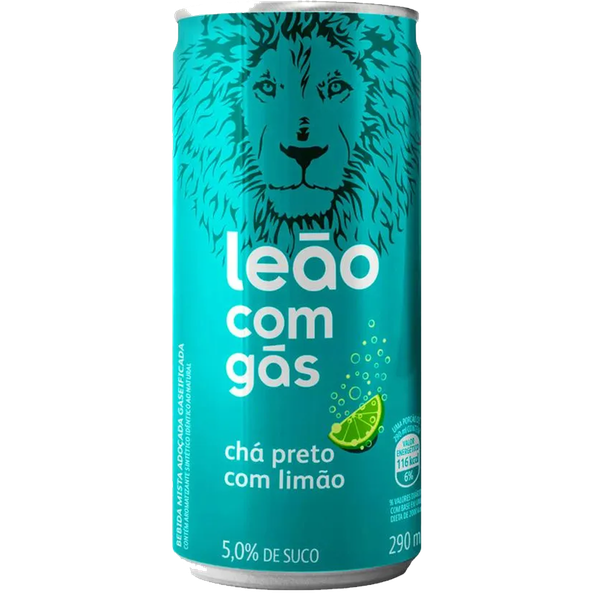 CHA LEAO ICE TEA LIMAO ZERO LATA 290ml