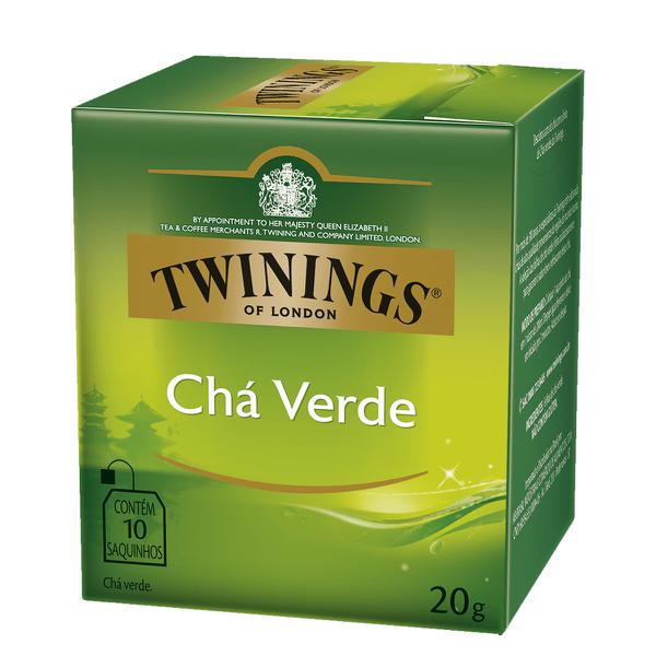 CHA VERDE TWININGS 20g