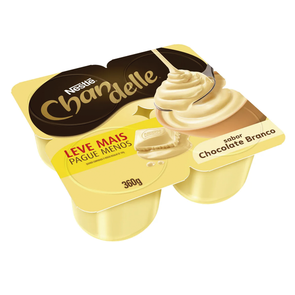 Chandelle Chocolate Branco NESTLE 360g