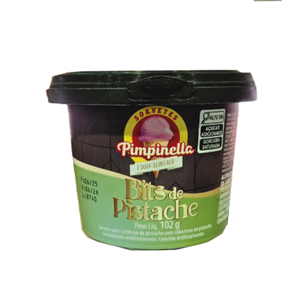 Chocobits Pistache PIMPINELLA 102g
