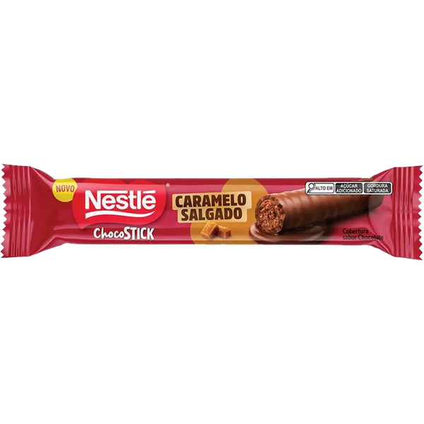 CHOCOSTICK NESTLE CARAMELO SALGADO 24g