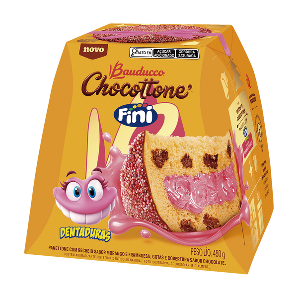 Chocottone Dentadura BAUDUCCO 450g