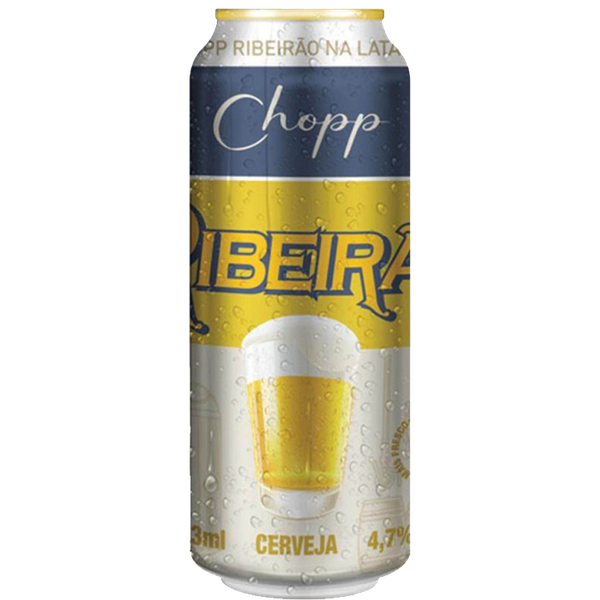CHOP RIBEIRAO PILSEN LT 473ml