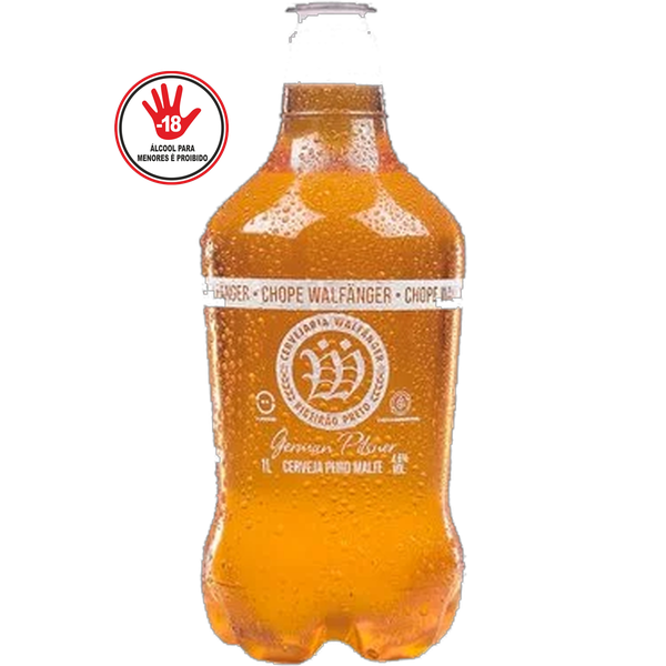 CHOP WALFANGER GERMAN LAGER PET 1l